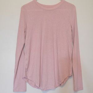 SO Favorite Crew Lightweight Pink T-Shirt Size Small (S)